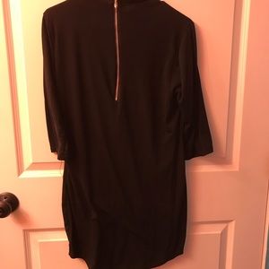 Long sleeve mini dress